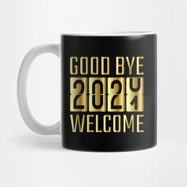 Goodbye 2020 Welcome 2021 by MZeeDesigns